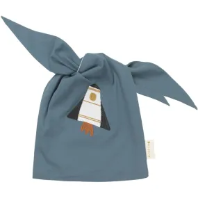 Snack Bag - Space Ship -Blue Spruce