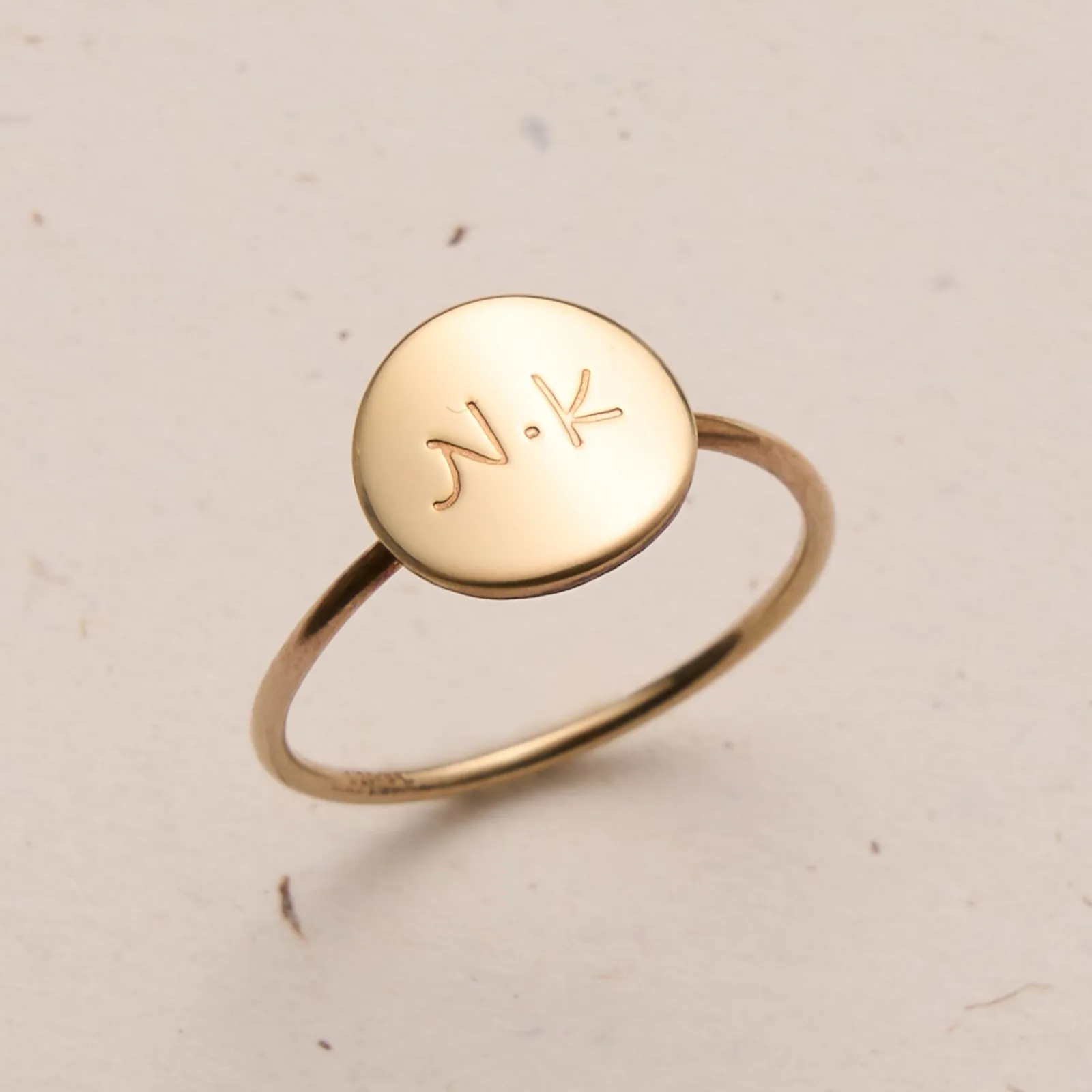 Sofia • Small Pendant Ring