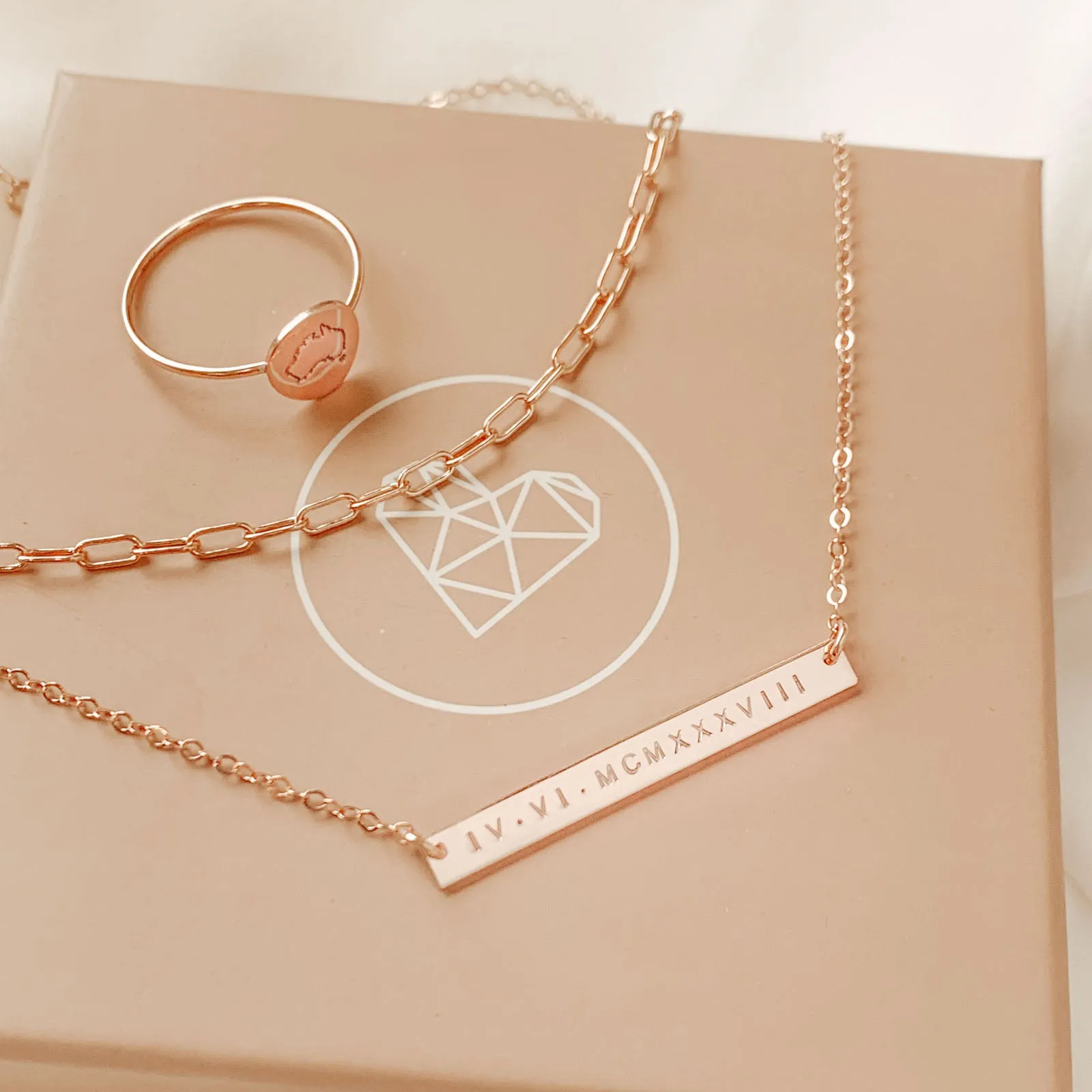 Sofia • Small Pendant Ring