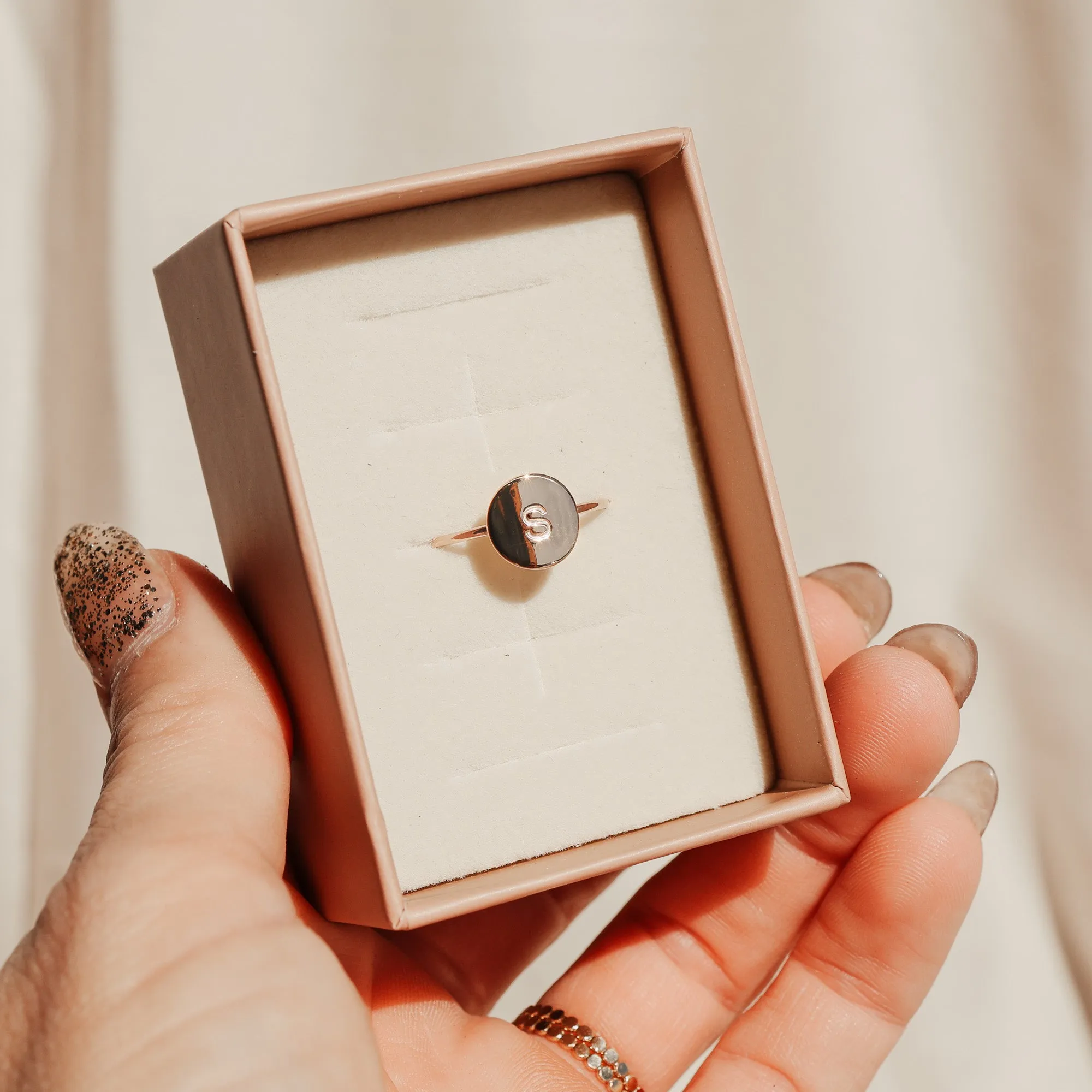 Sofia • Small Pendant Ring