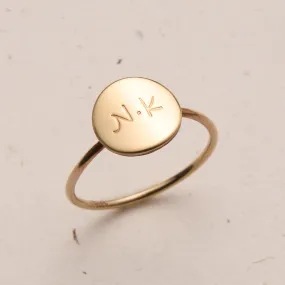 Sofia • Small Pendant Ring