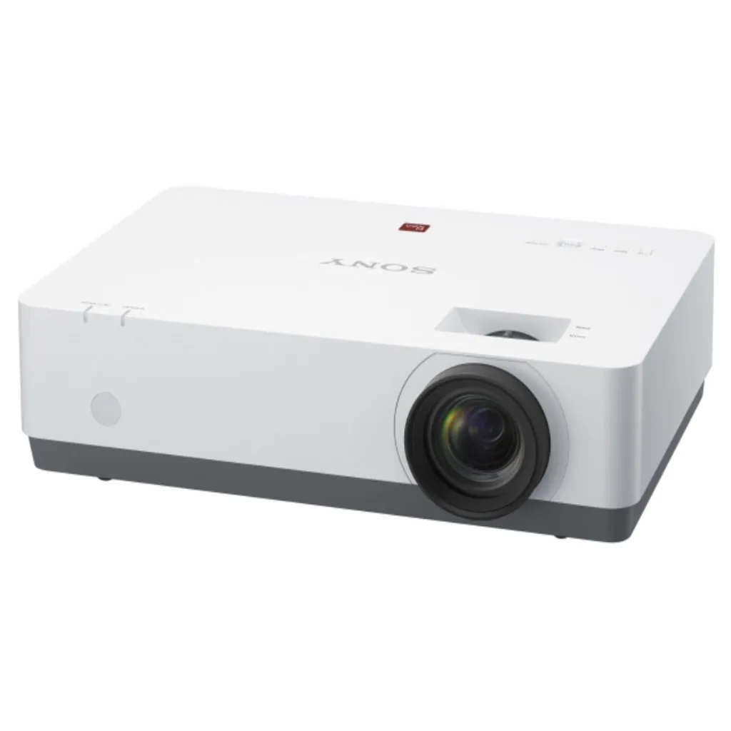 Sony 4300 lumens WXGA High Brightness Compact Projector White VPL-EW575