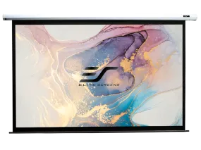 SPECTRUM - ELECTRIC PROJECTION SCREENS FOR STANDARD PROJECTORS