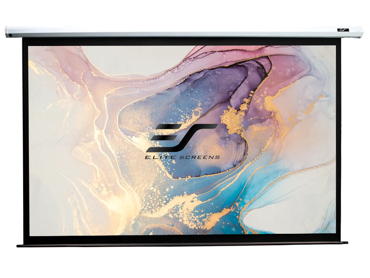 SPECTRUM - ELECTRIC PROJECTION SCREENS FOR STANDARD PROJECTORS