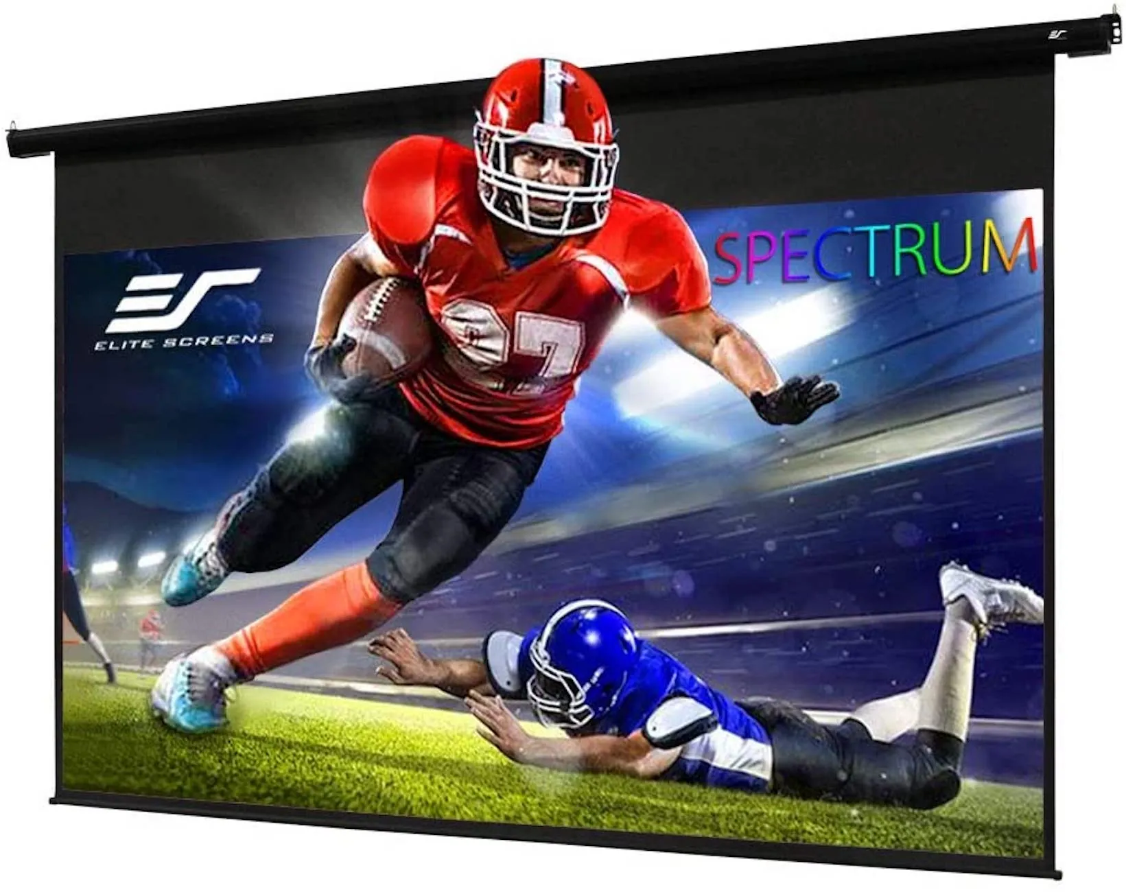 SPECTRUM - ELECTRIC PROJECTION SCREENS FOR STANDARD PROJECTORS