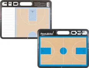 Sport Write Classic 23" x 18" Basketball Coach Board