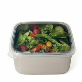 Square Container W/ Silicone Lid