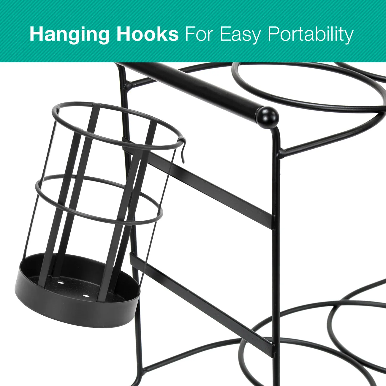 Stackable Buffet Caddy (7 Pc)