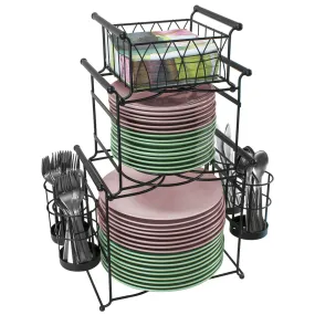 Stackable Buffet Caddy (7 Pc)
