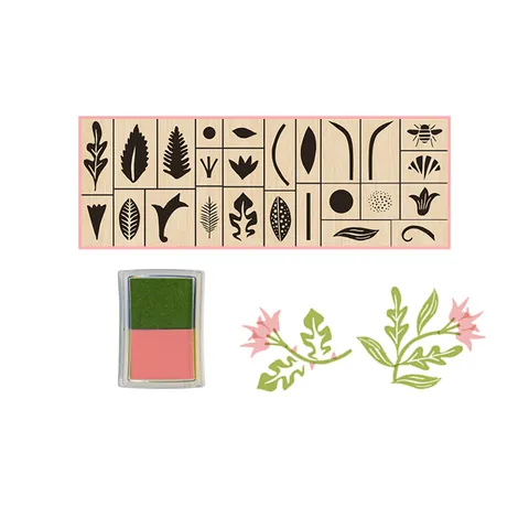 Stamp Garden