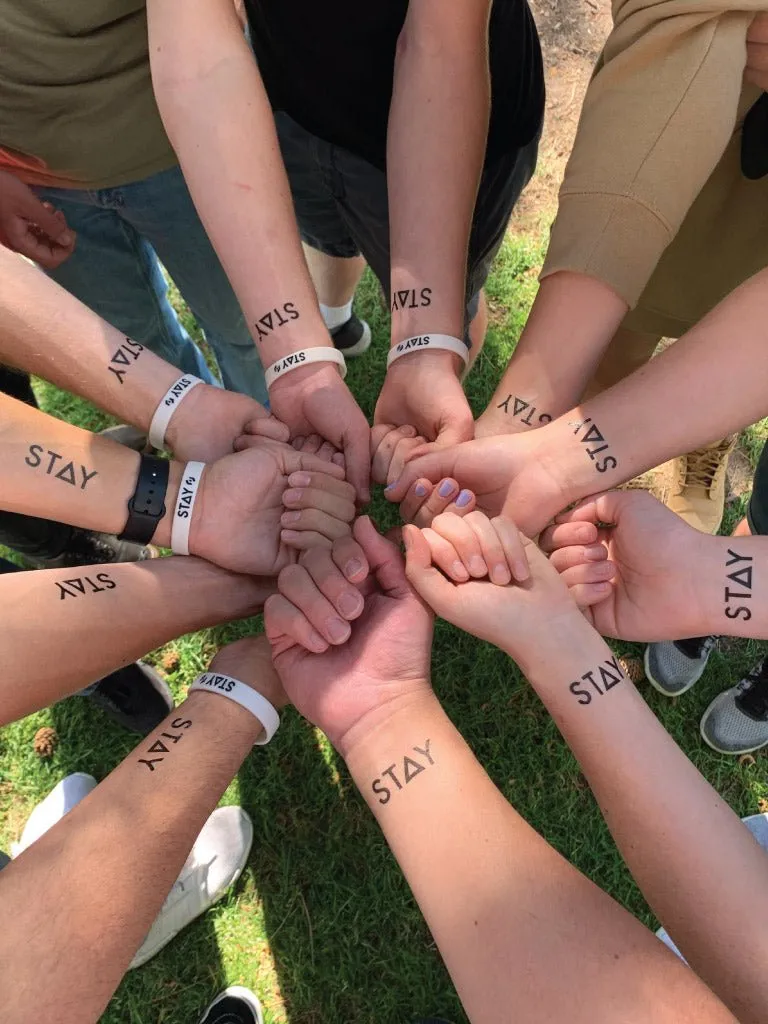 STAY - Temporary Tattoo