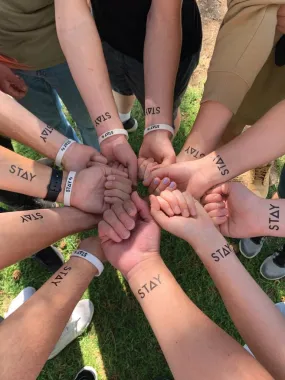 STAY - Temporary Tattoo