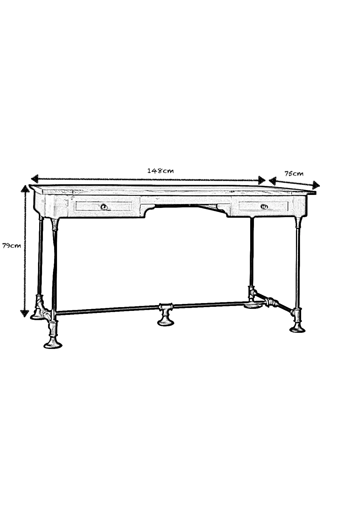 Steampunk Desk