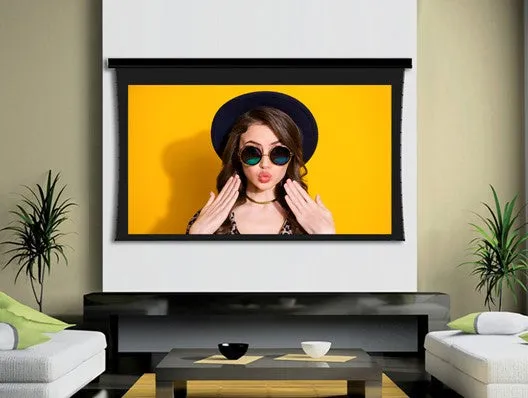 Stewart Filmscreen Luxus BC 168" (64.63"x155") Cinemascope [2.40:1] LUXG2168CFHG5SBB