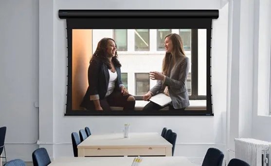 Stewart Filmscreen Luxus BC 168" (64.63"x155") Cinemascope [2.40:1] LUXG2168CFHG5SBB