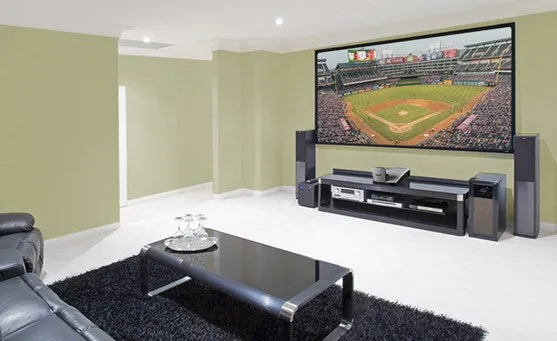 Stewart Filmscreen WallScreen Deluxe Fixed Frame 130" (51"x119.5") CinemaScope [2.35:1] WSDQ130SFHG5EZX
