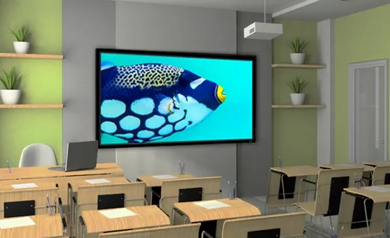 Stewart Filmscreen WallScreen Deluxe Fixed Frame 153" (60"x141") CinemaScope [2.35:1] WSDQ153SFHG5EZMX
