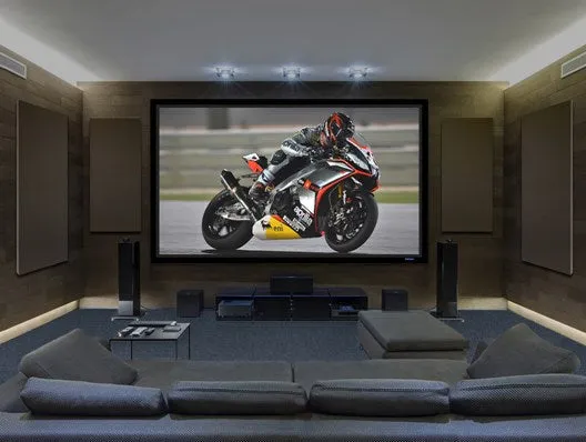 Stewart Filmscreen WallScreen Deluxe Fixed Frame 153" (60"x141") CinemaScope [2.35:1] WSDQ153SFHG5EZMX