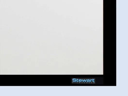 Stewart Filmscreen WallScreen Deluxe Fixed Frame 153" (60"x141") CinemaScope [2.35:1] WSDQ153SFHG5EZMX