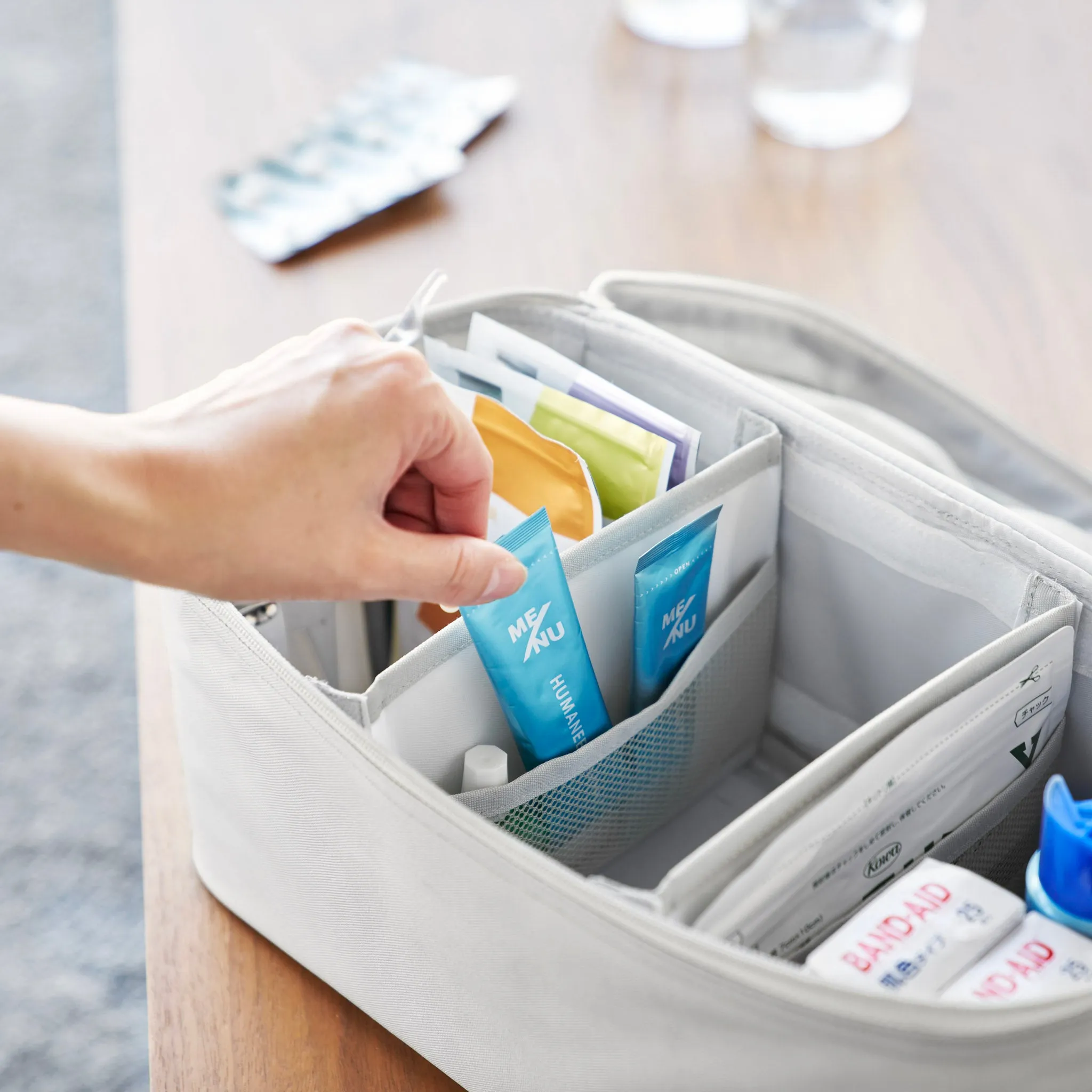 Storage Bag with Dividers