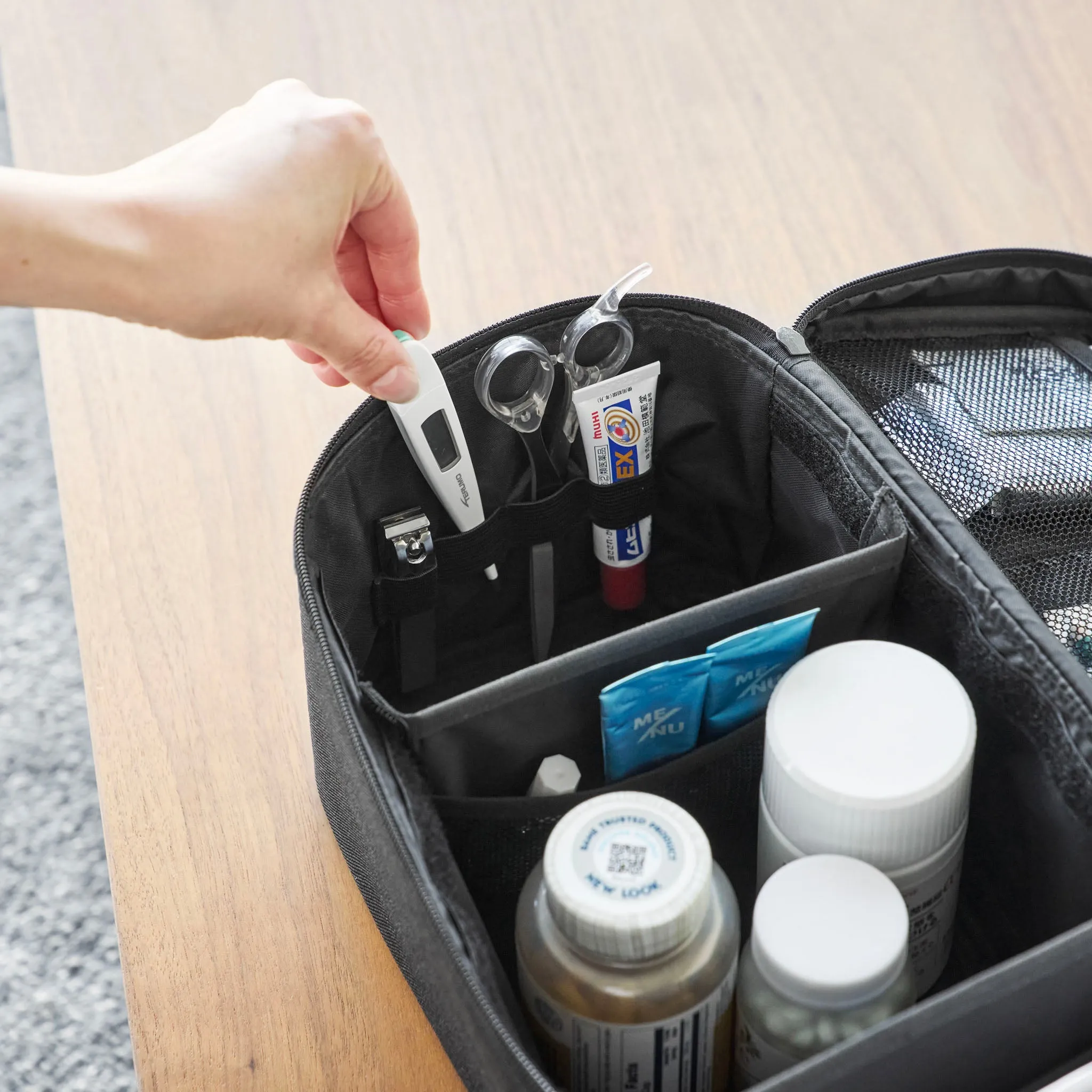 Storage Bag with Dividers