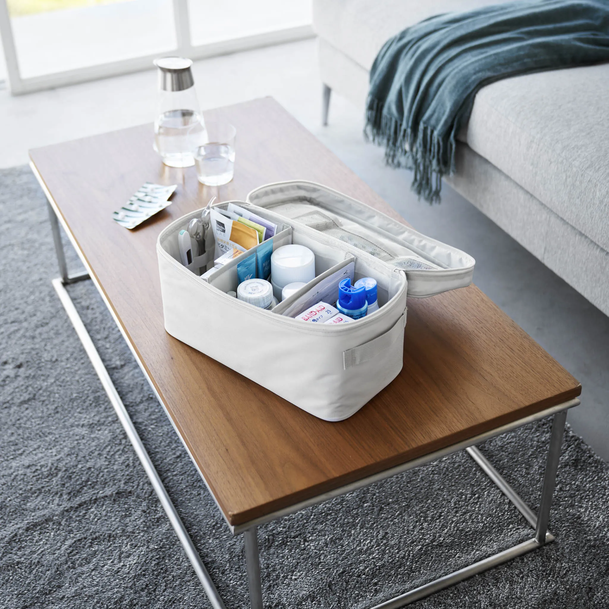 Storage Bag with Dividers
