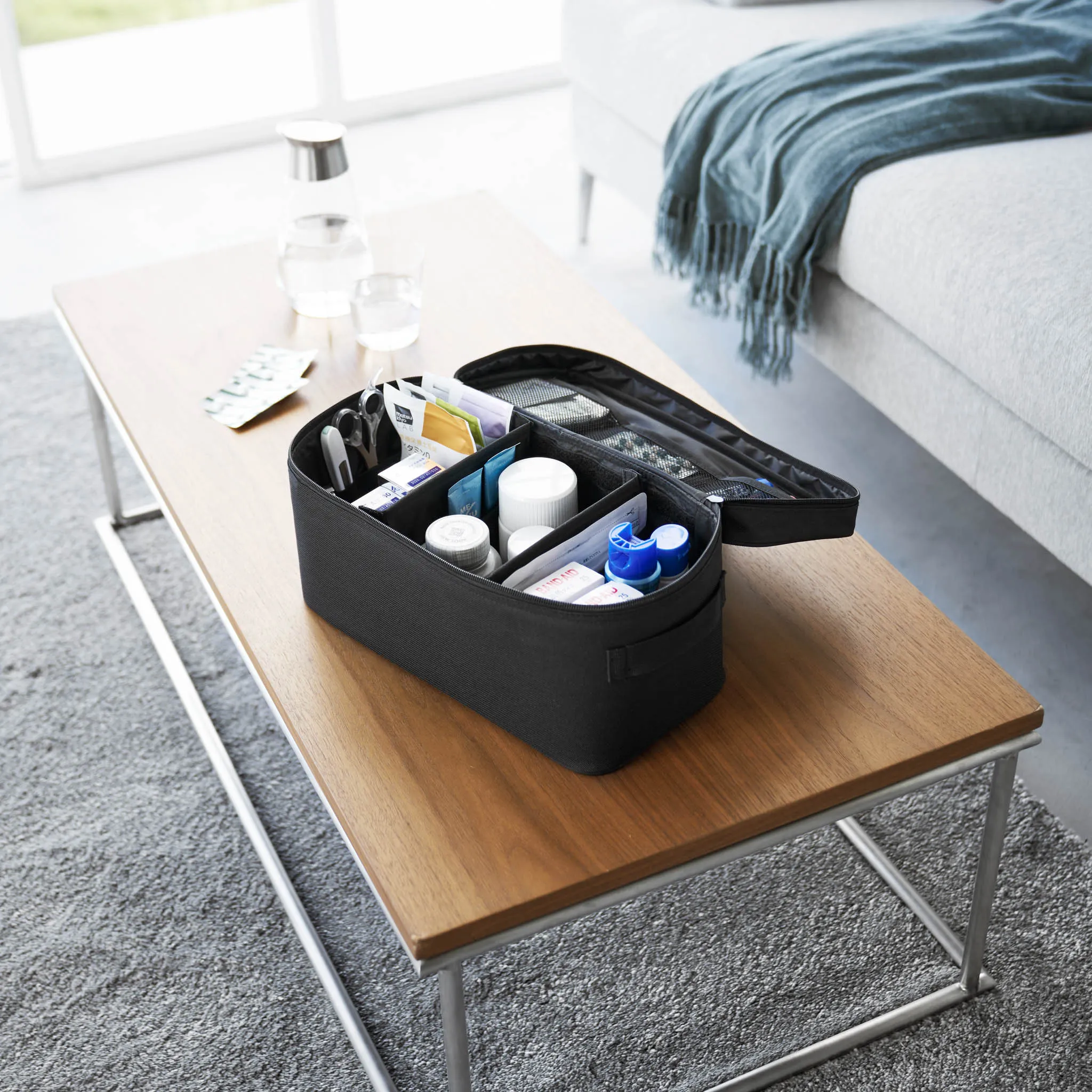 Storage Bag with Dividers