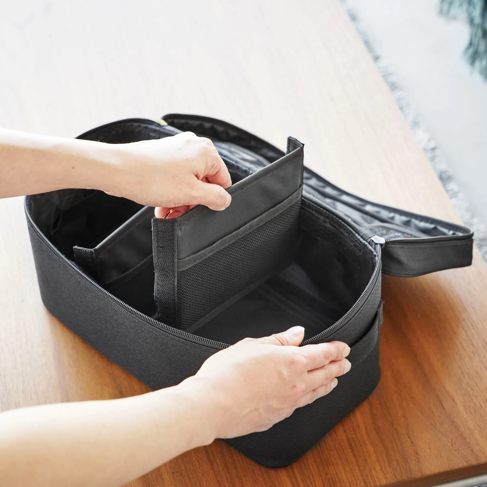 Storage Bag with Dividers
