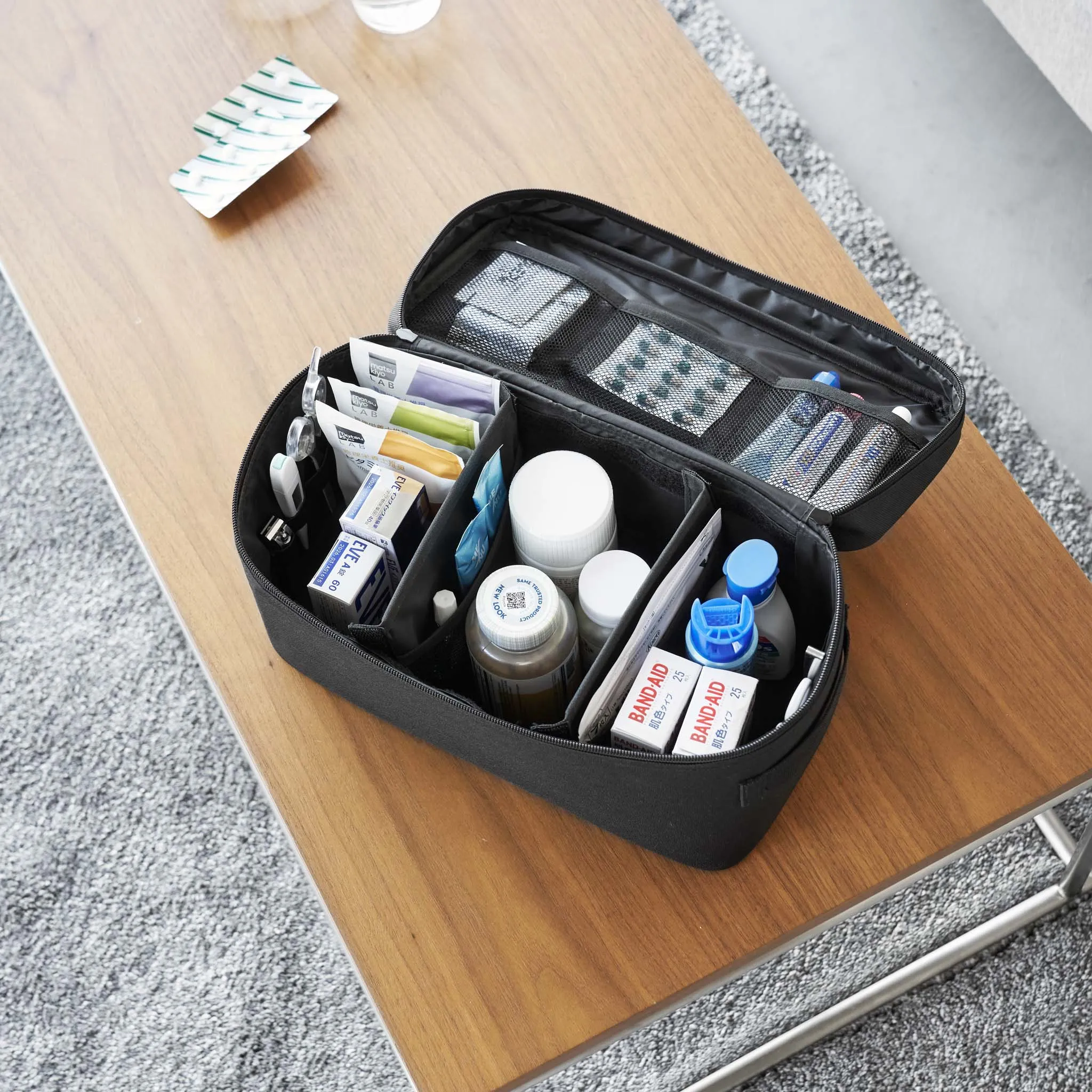 Storage Bag with Dividers