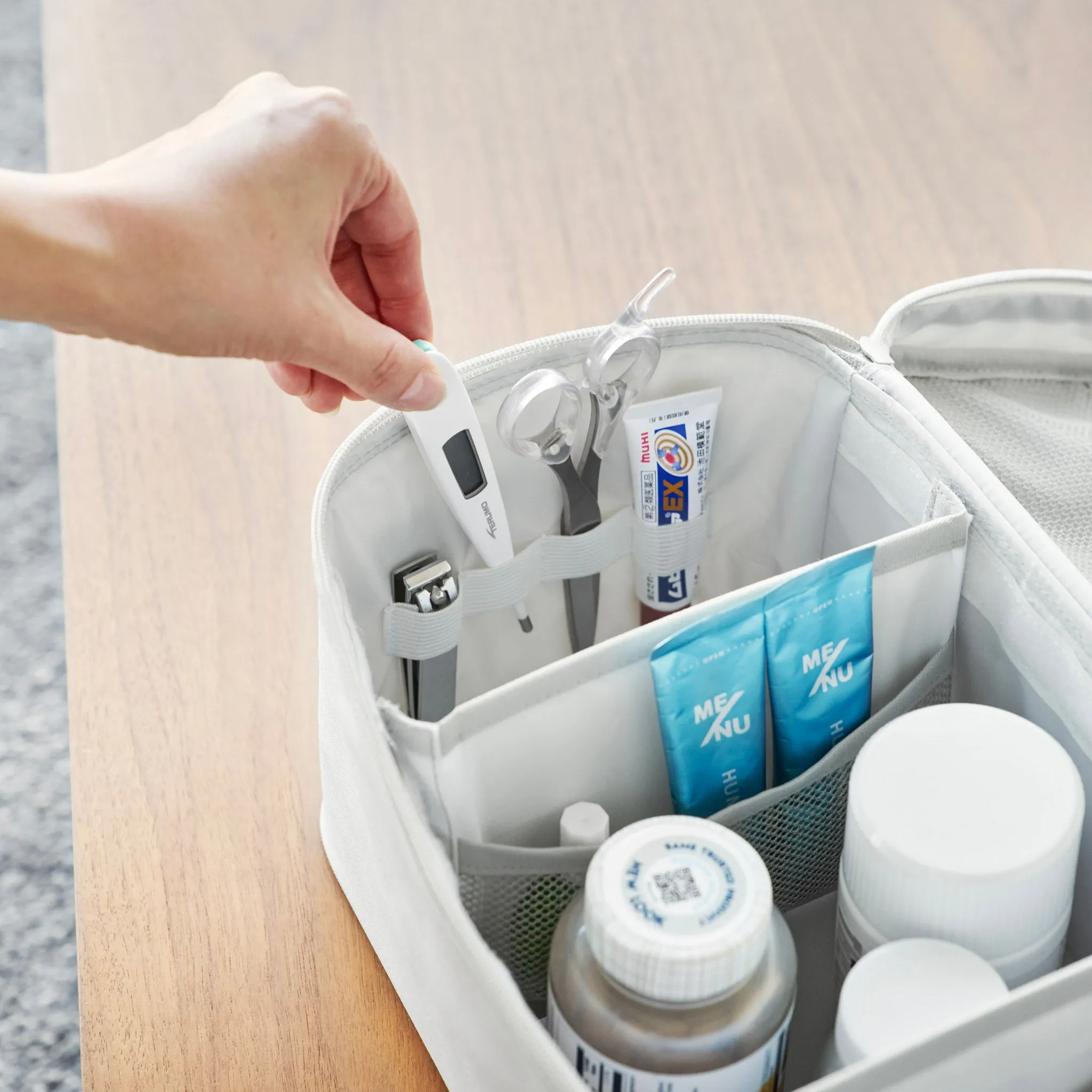 Storage Bag with Dividers