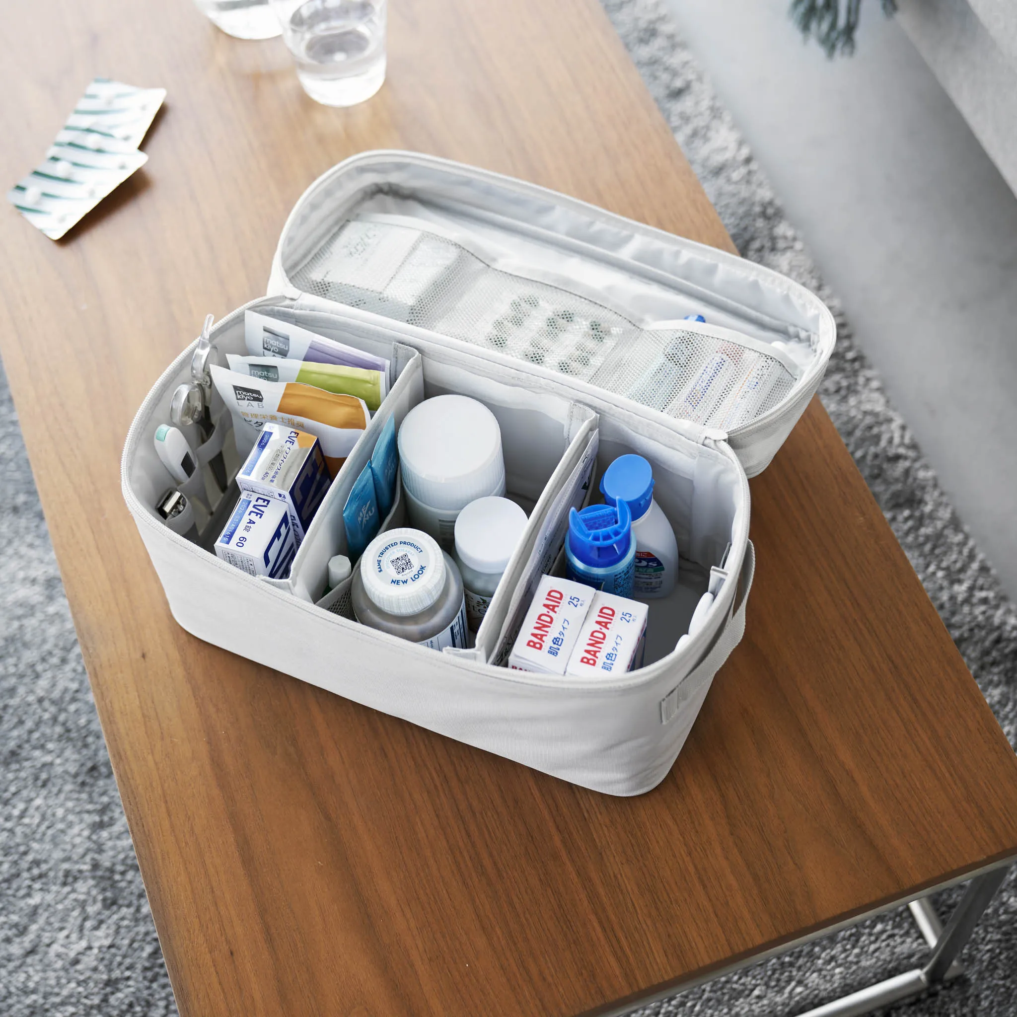 Storage Bag with Dividers