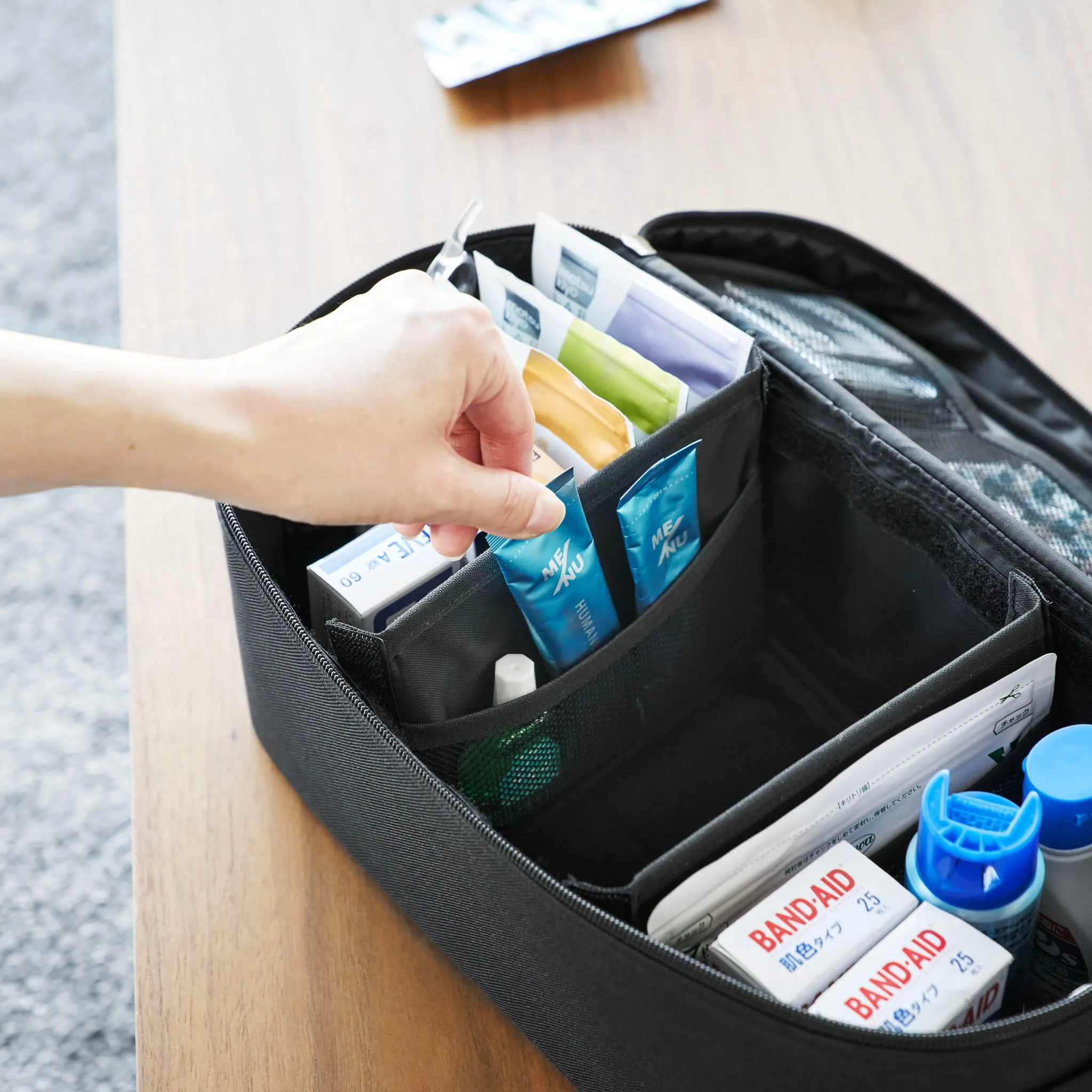 Storage Bag with Dividers