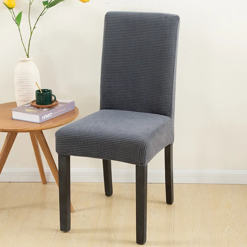 Stretch Chair Covers Slipcovers (Pack of 2, Dark Grey)