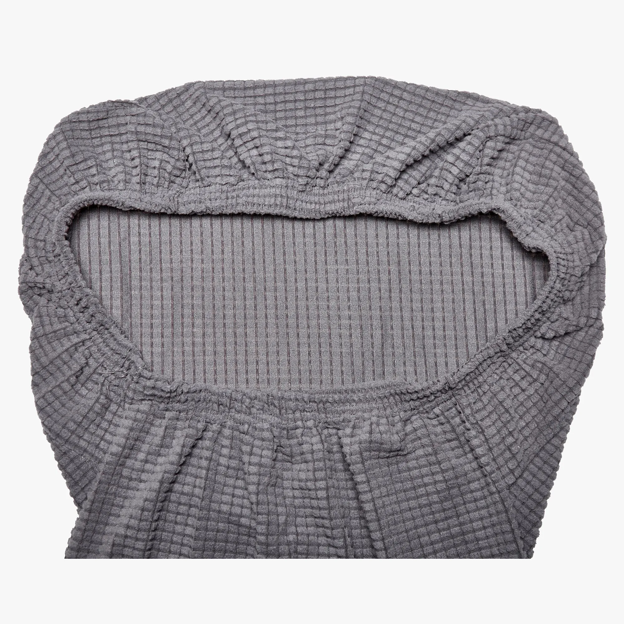 Stretch Chair Covers Slipcovers (Pack of 2, Dark Grey)