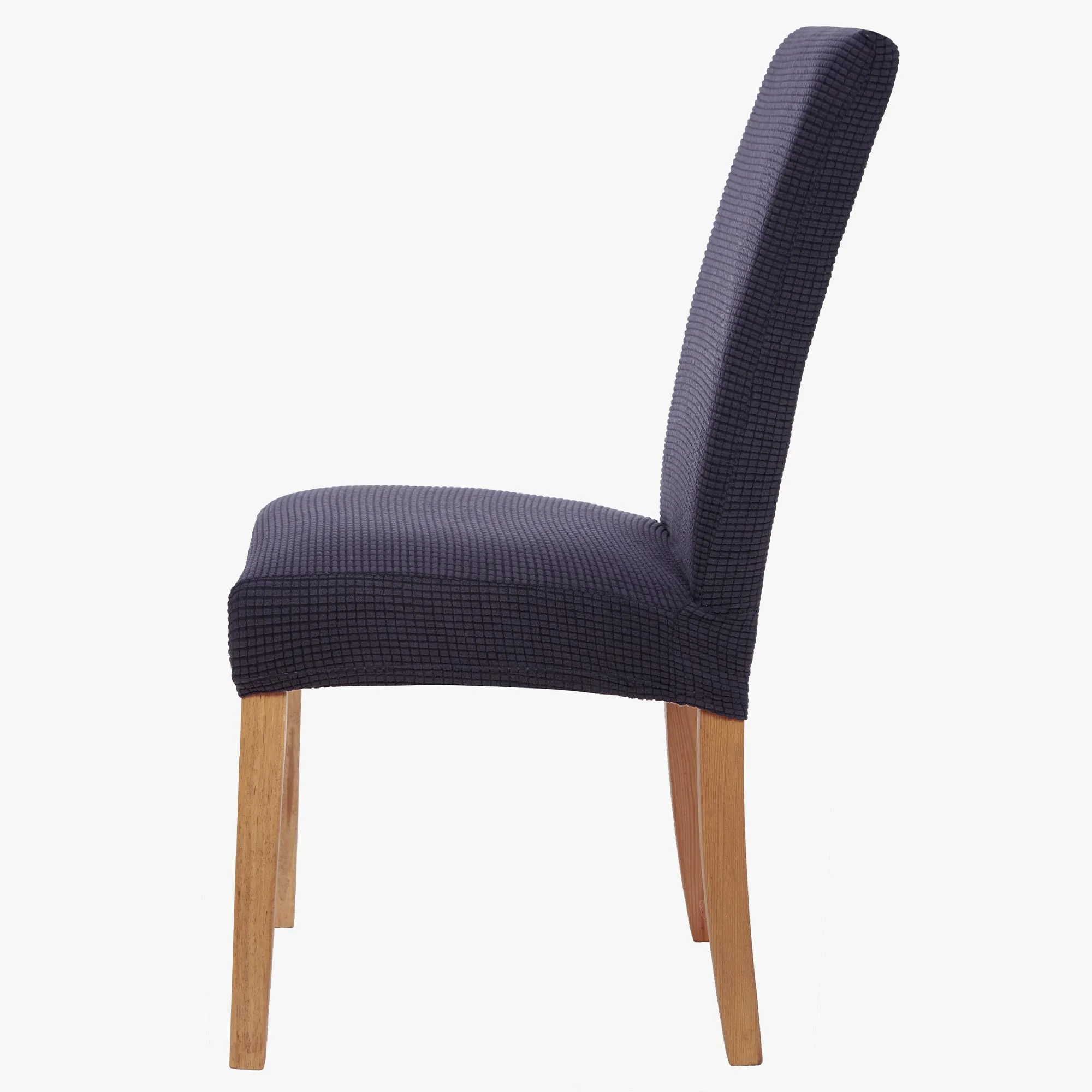 Stretch Chair Covers Slipcovers (Pack of 2, Navy Blue)