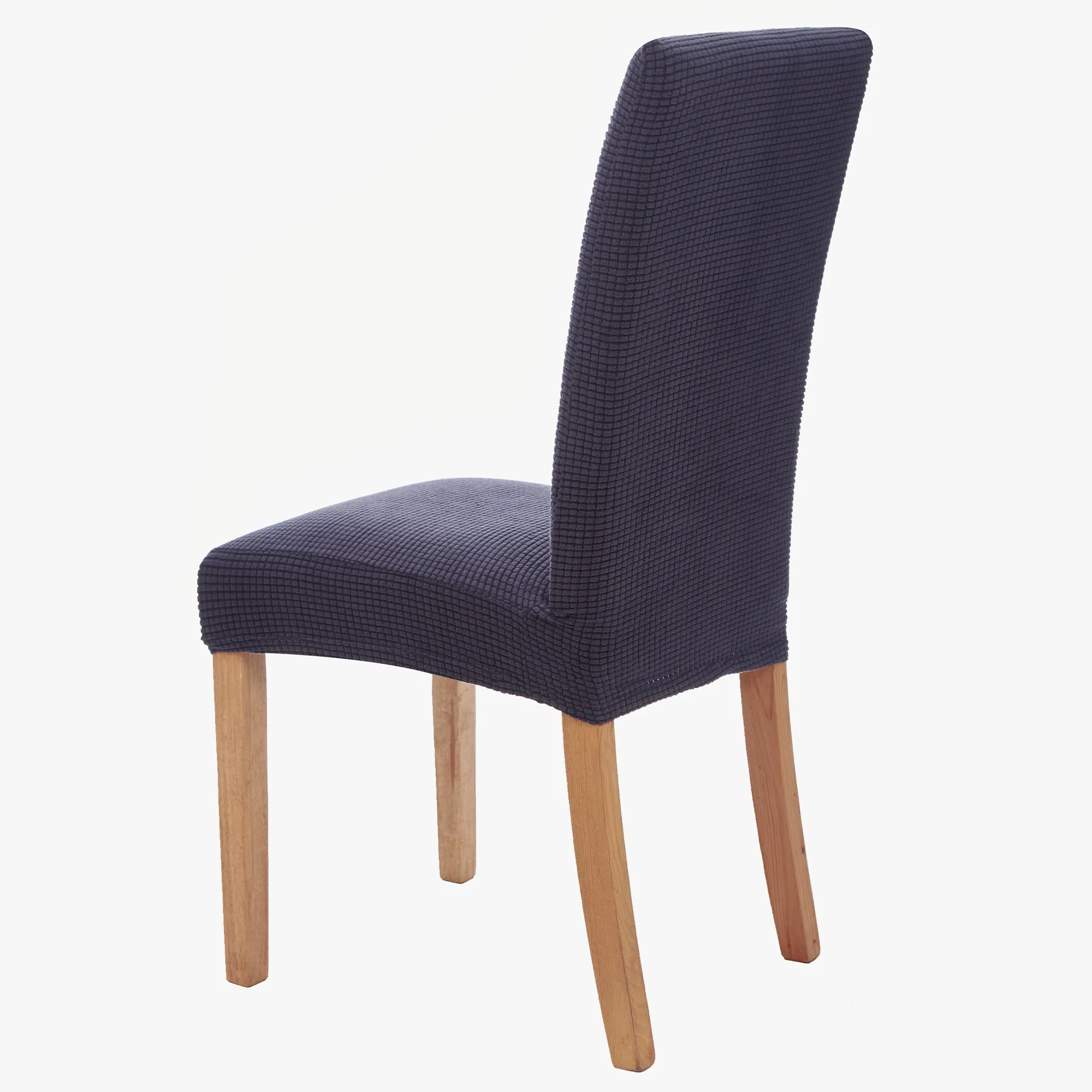 Stretch Chair Covers Slipcovers (Pack of 2, Navy Blue)