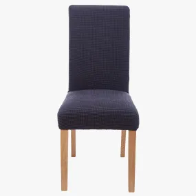 Stretch Chair Covers Slipcovers (Pack of 2, Navy Blue)