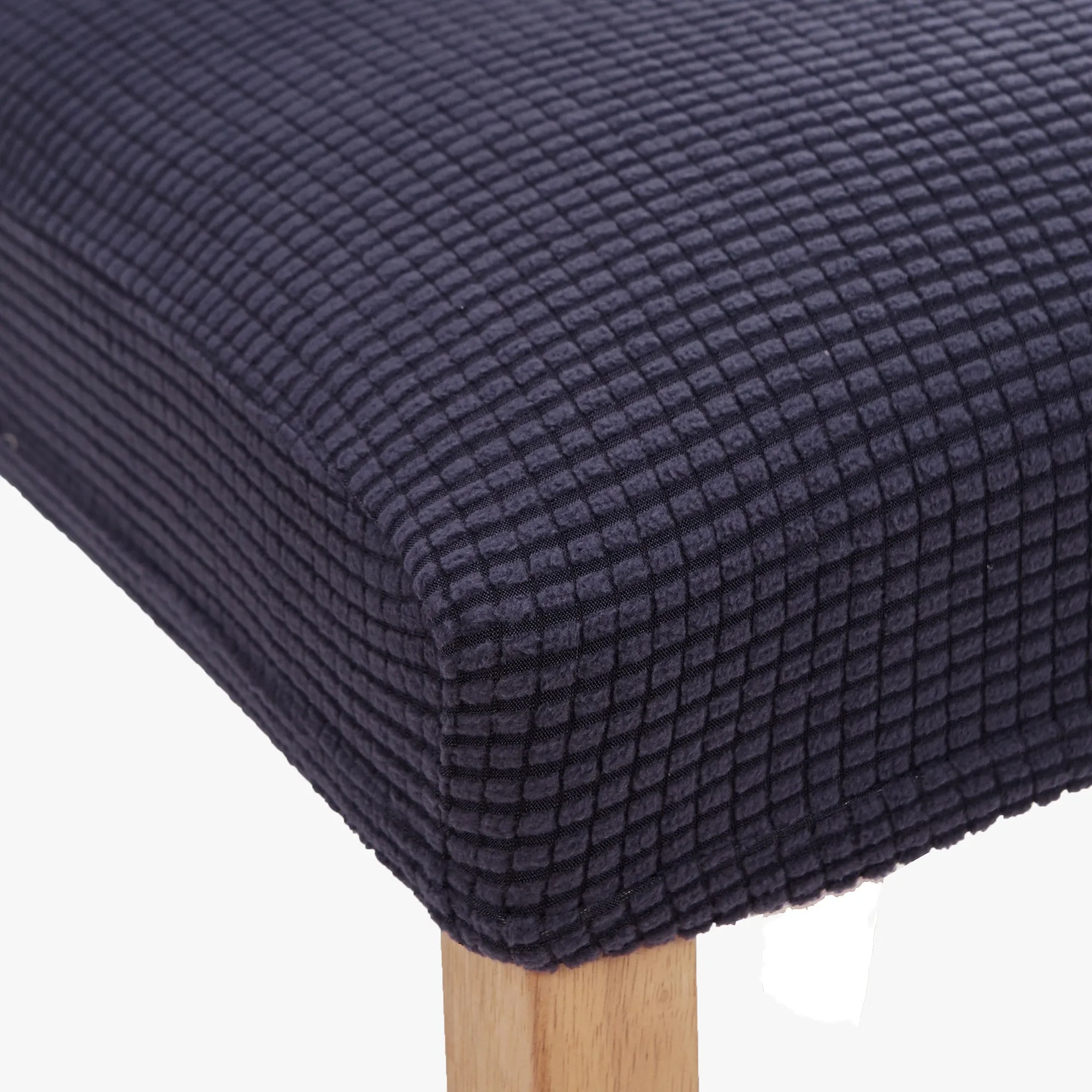 Stretch Chair Covers Slipcovers (Pack of 2, Navy Blue)