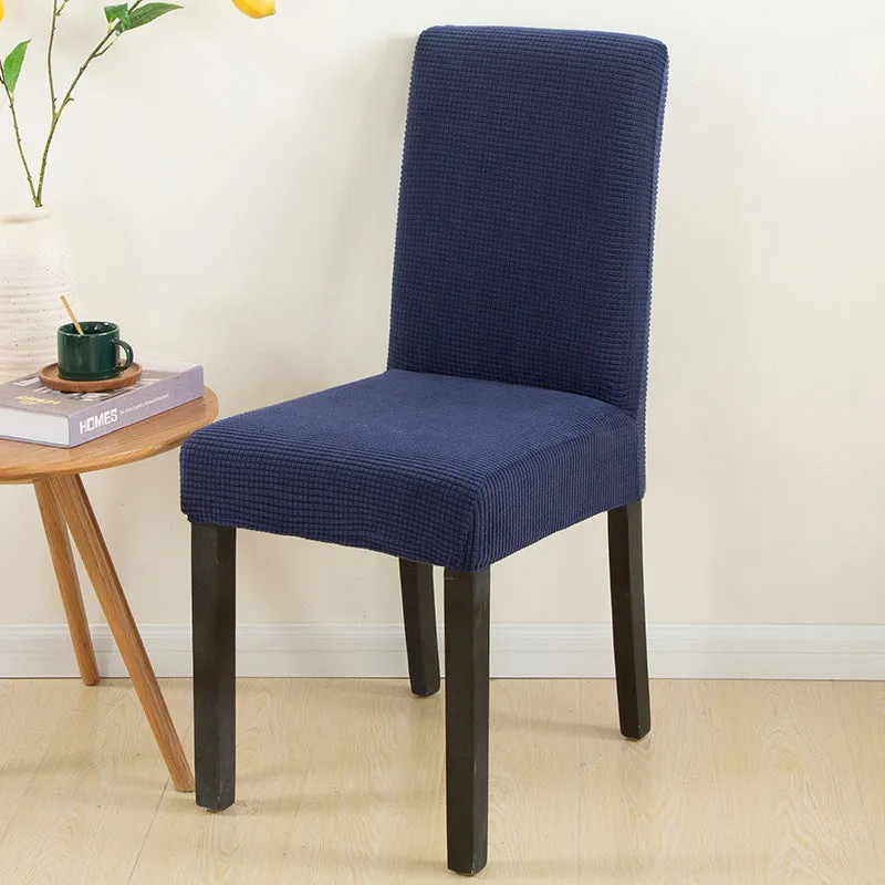Stretch Chair Covers Slipcovers (Pack of 2, Navy Blue)