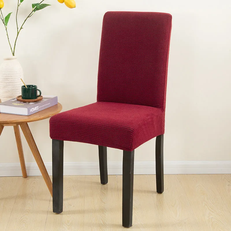 Stretch Chair Covers Slipcovers (Pack of 2, Wine)
