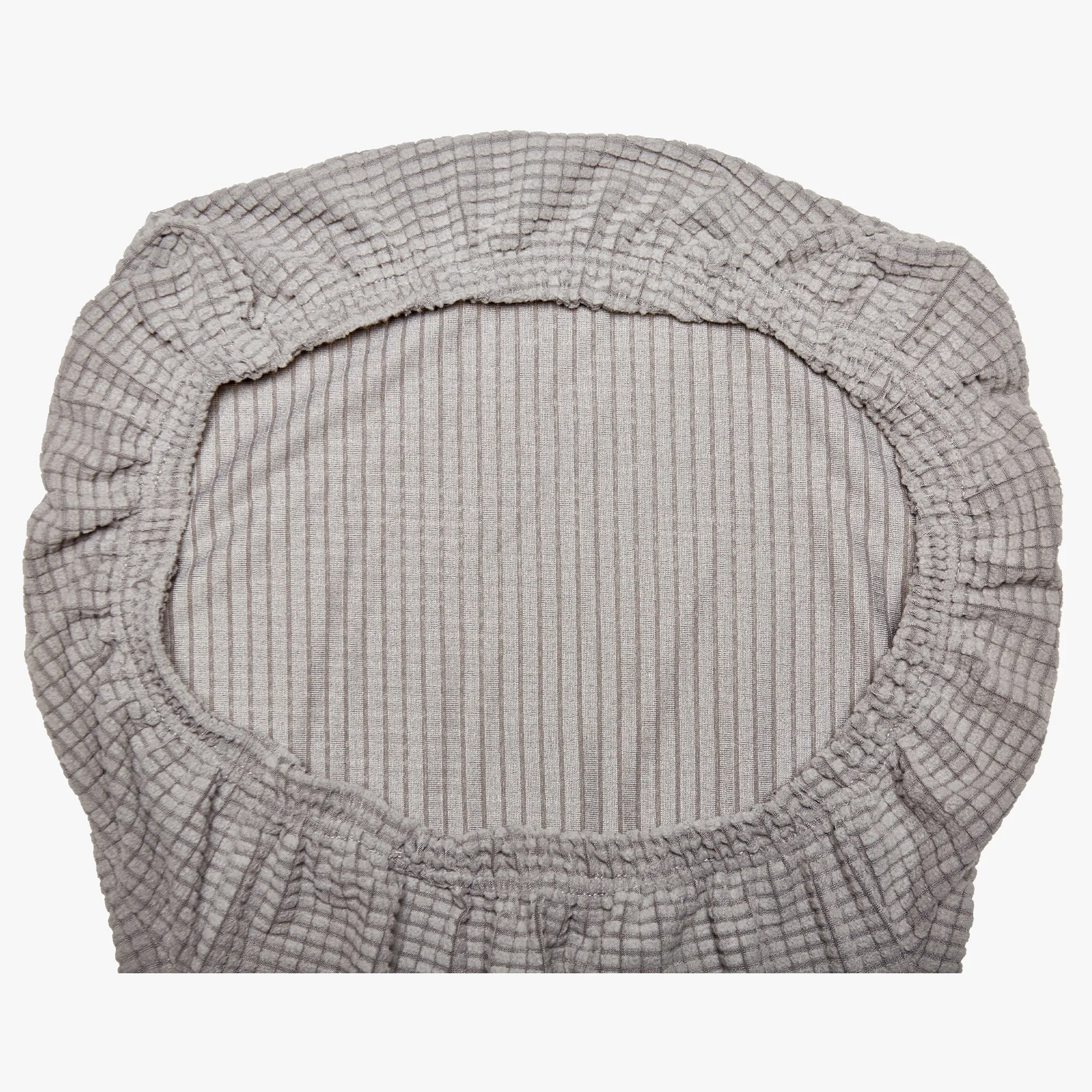 Stretch Chair Covers Slipcovers (Pack of 4, Light Grey)