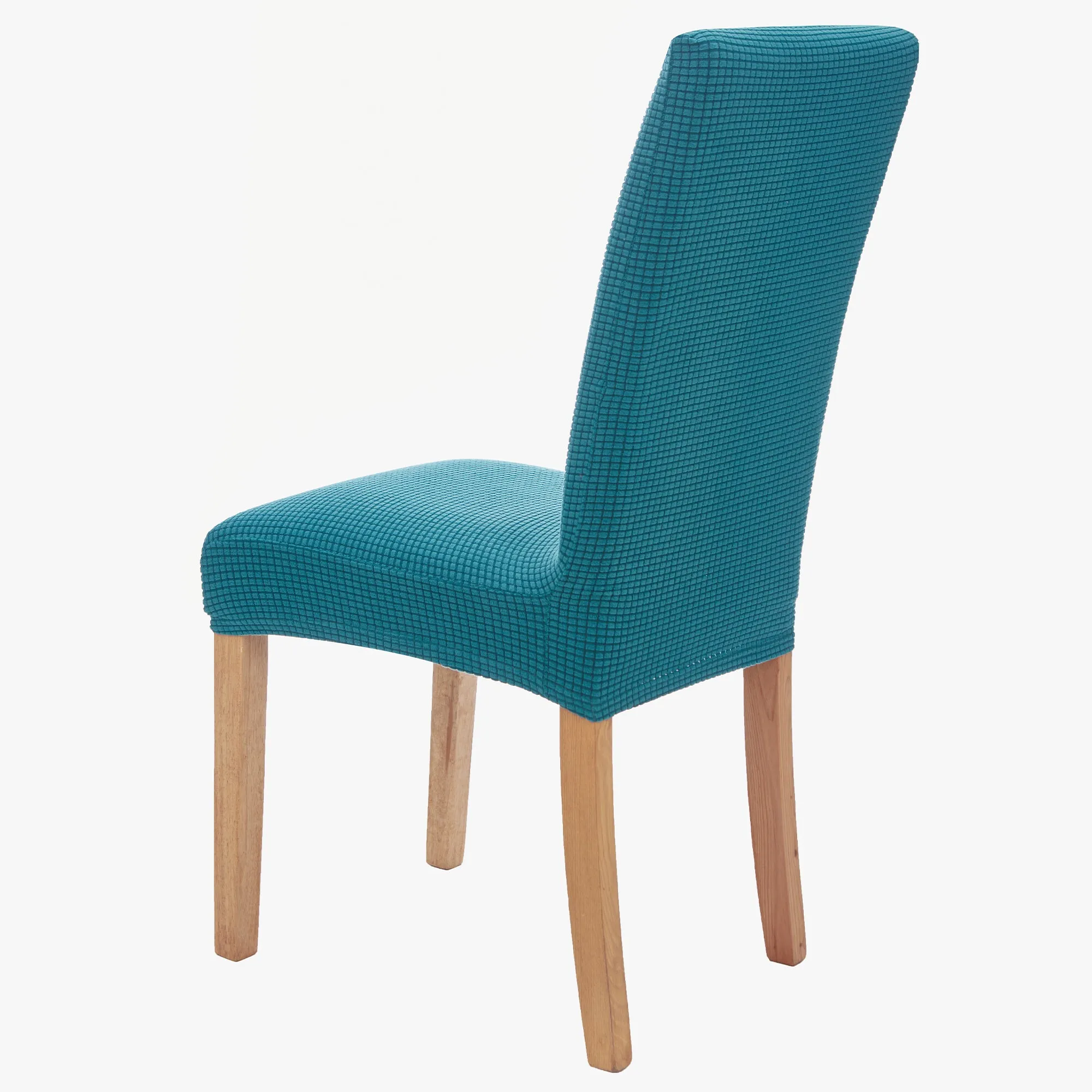 Stretch Chair Covers Slipcovers (Pack of 4, Teal Green)