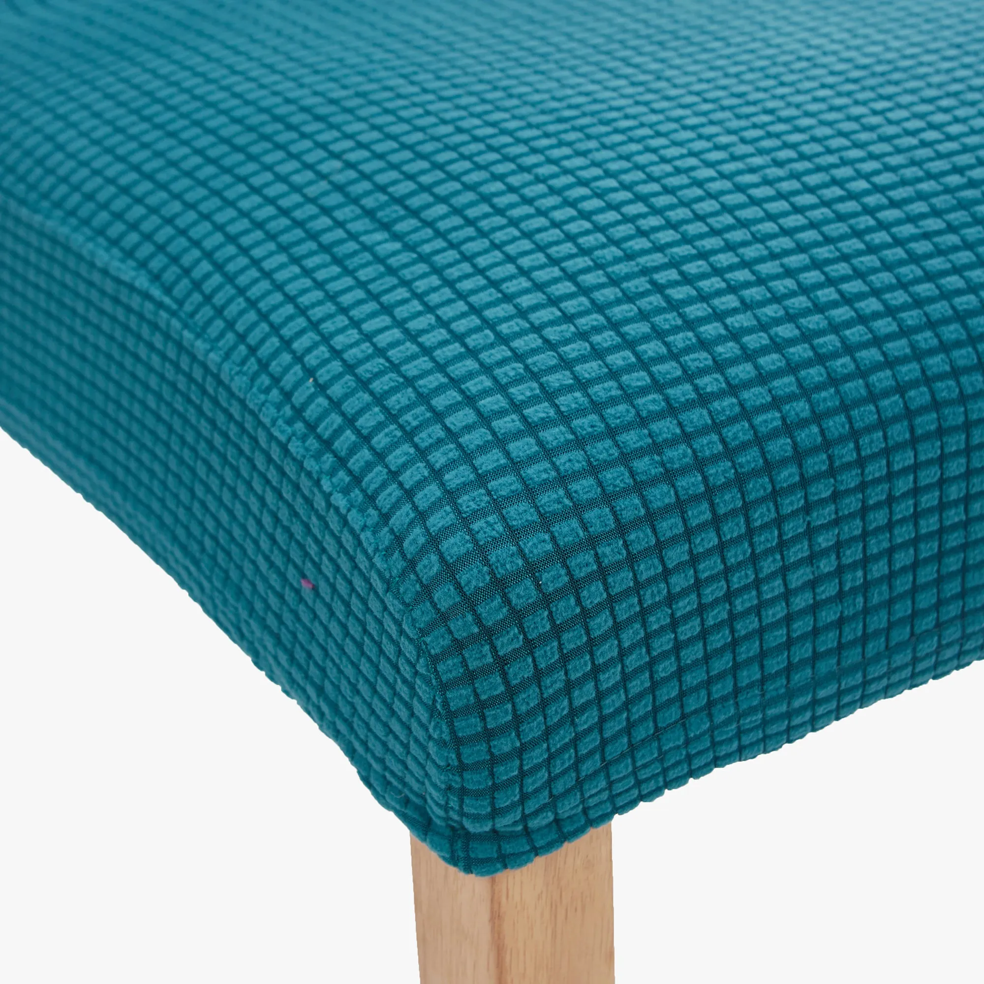 Stretch Chair Covers Slipcovers (Pack of 4, Teal Green)