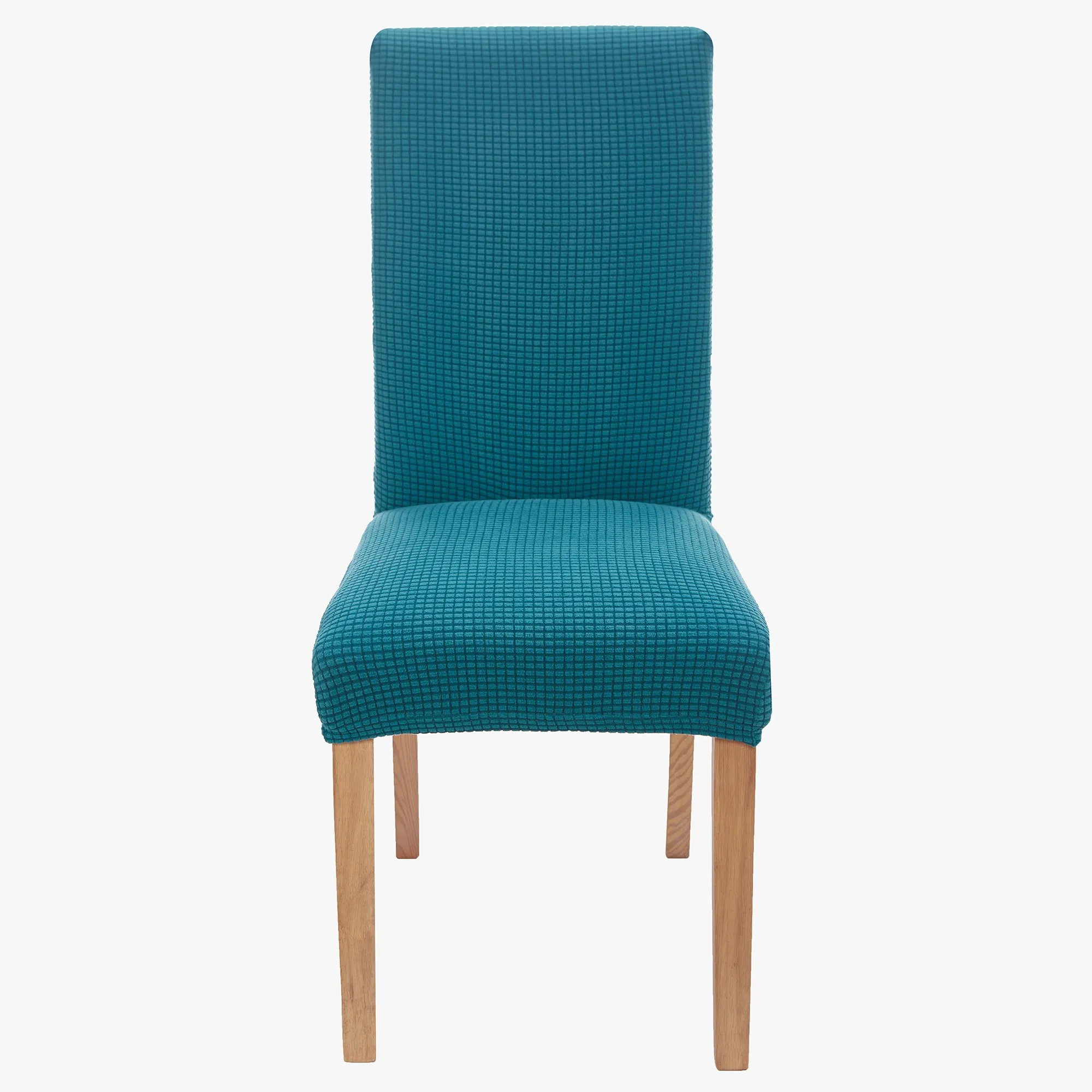 Stretch Chair Covers Slipcovers (Pack of 4, Teal Green)