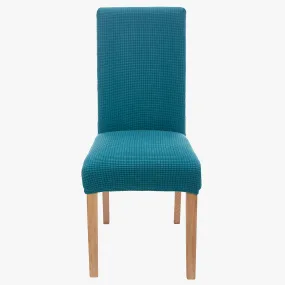 Stretch Chair Covers Slipcovers (Pack of 4, Teal Green)