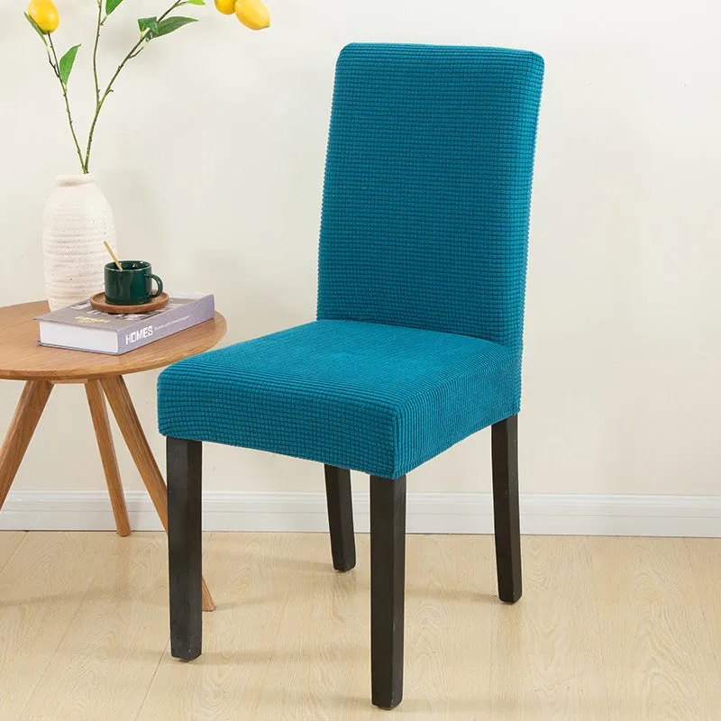 Stretch Chair Covers Slipcovers (Pack of 4, Teal Green)