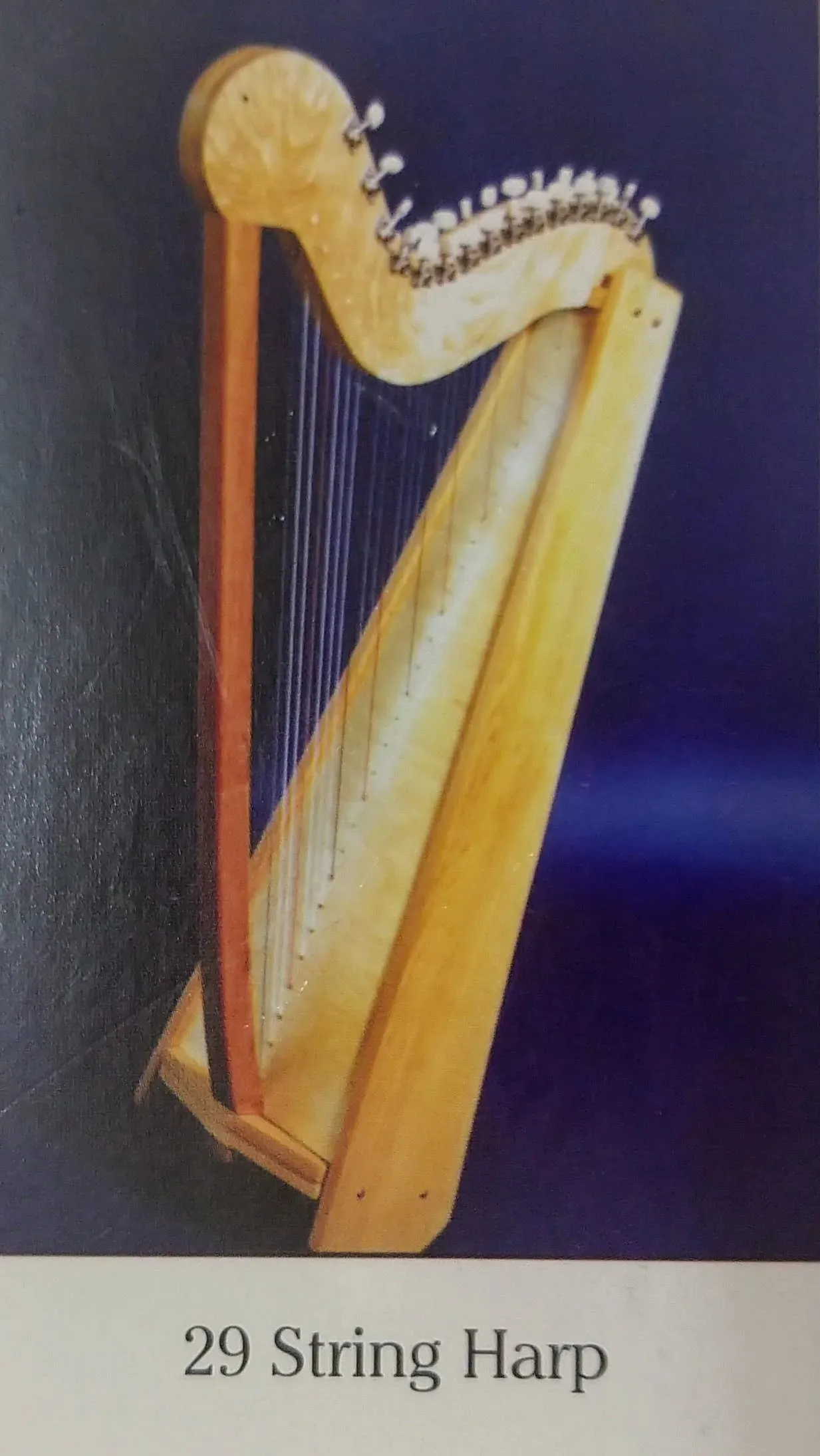 Strings - Half Sets for Kovac Harps - Treble or Bass