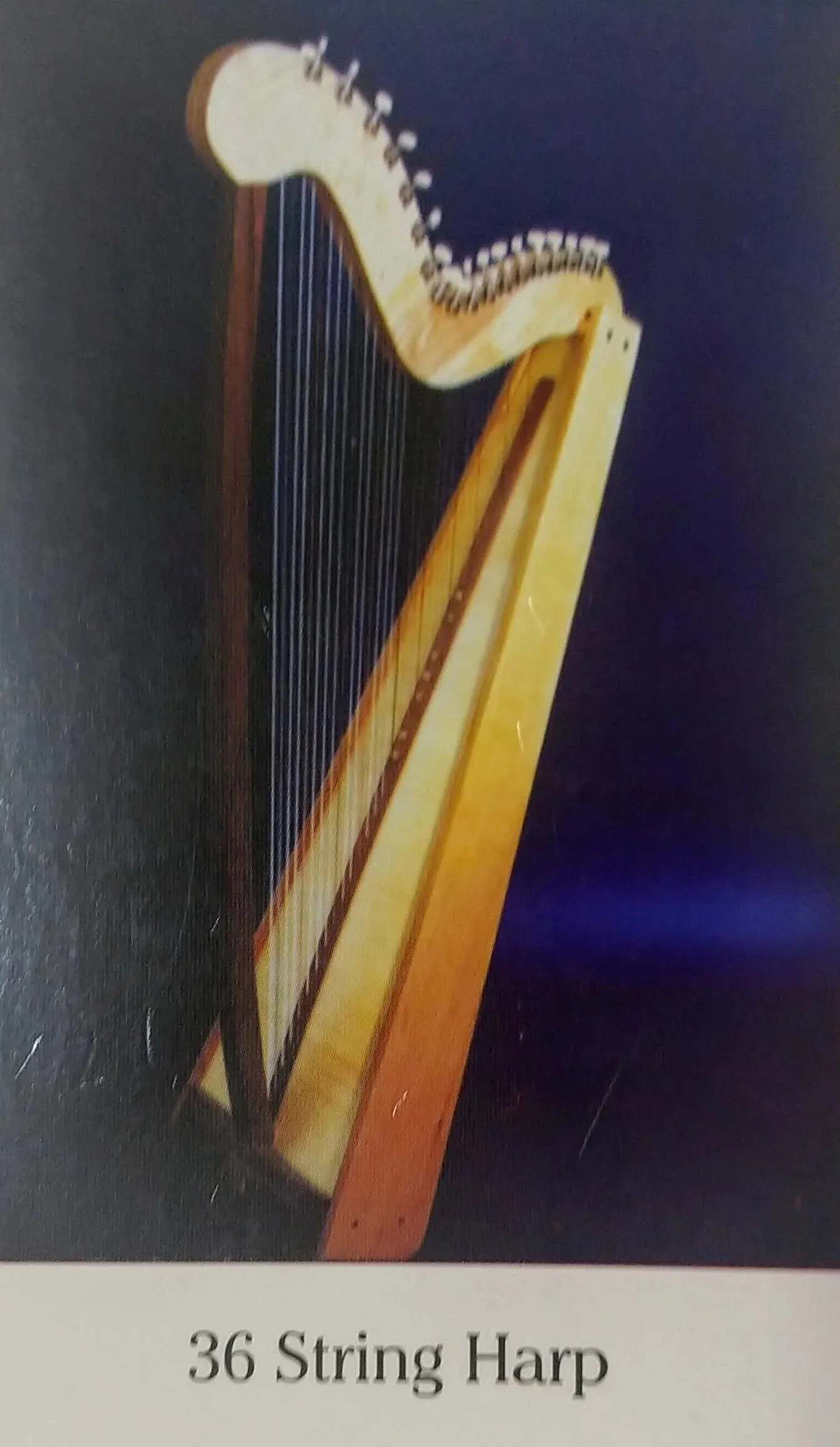 Strings - Half Sets for Kovac Harps - Treble or Bass