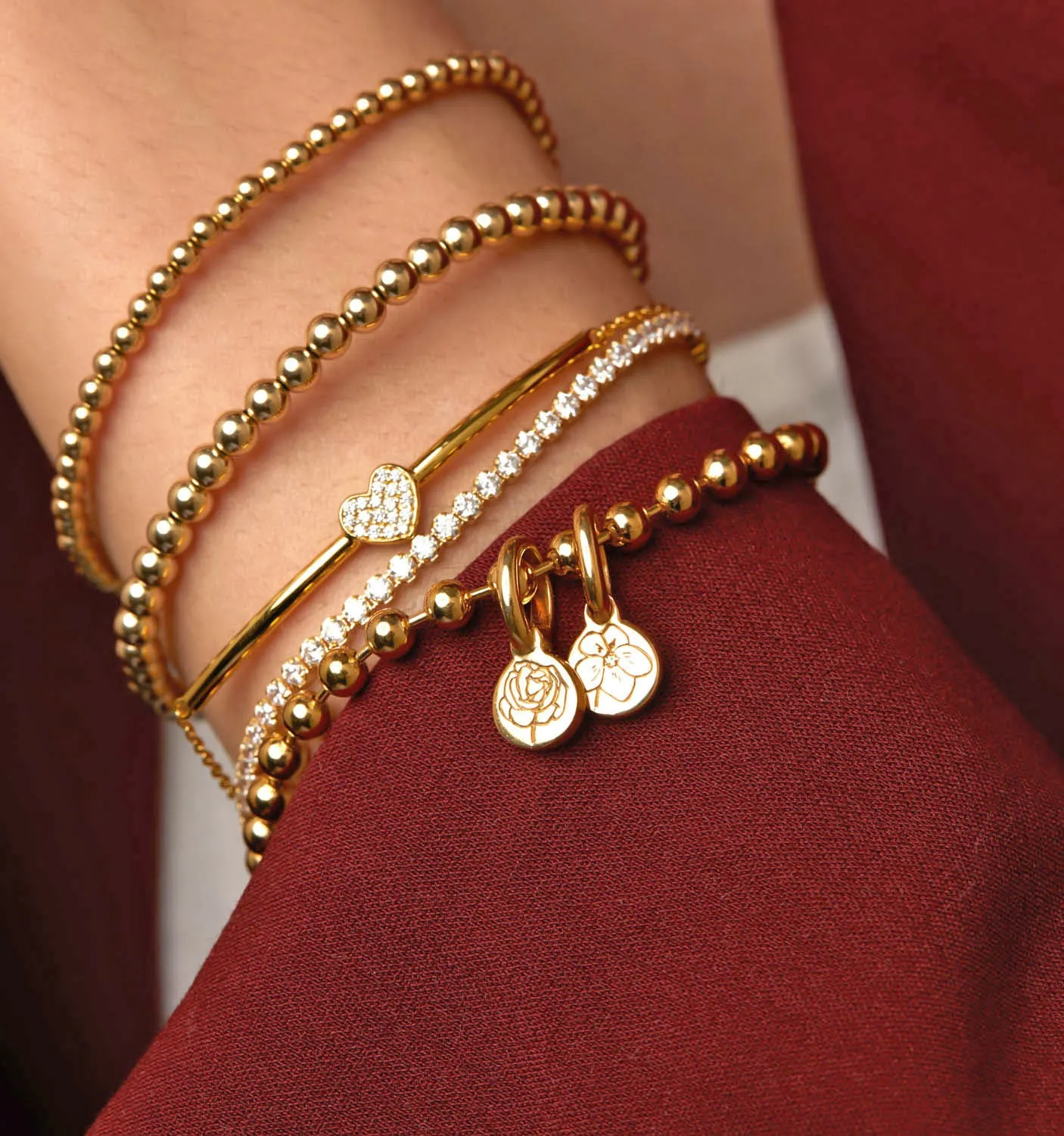 Sunflower Bracelet