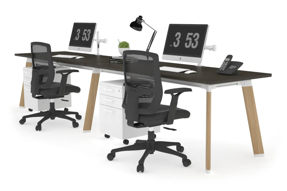 Switch - 2 Person Office Workstation Run [1600L x 700W]